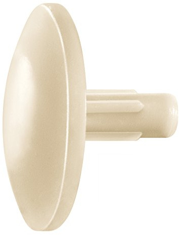 SPAX Kunststoff-Abdeckkappen für SPAX mit Kopflochbohrung, beige, 500 Stück, 5000009400009