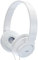 JVC Foldable Lightweight Powerful Bass Over-Ear Headphones - White
