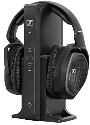 Sennheiser RS 175 Cuffia Wireless, Tecnologia Digitale, Nero