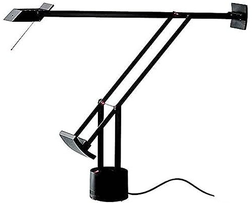 Artemide Tizio Leuchte LED, Höhe max 119 Länge 78, cm A009210 Schwarz