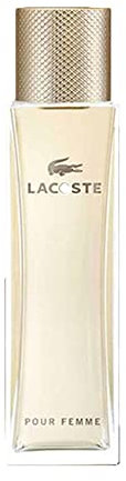 LACOSTE POUR FEMME Eau de Parfum, blumig-würzige Duftnoten von Himalaya-Zeder und Weihrauch für spontane Frauen, 50ml