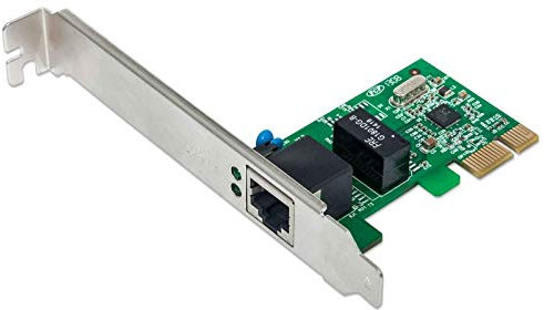 Intellinet Gigabit PCI Express Netzwerkkarte 10/100/1000 Mbit/s PCI Express Ethernet Karte 522533