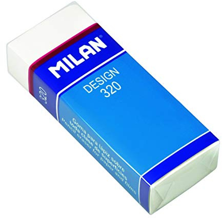 Milan Design Gomme plastique avec fourreau et cellophane pour films et papiers