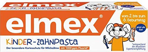 Dentifrice pour enfants Elmex, paquet de 2 (2 x 50 ml)