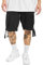 Brandit Herren Urban Legend Shorts Cargos, Schwarz, L