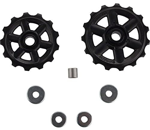 Shimano Altus M310 7/8-Speed Rear Derailleur 13/15t Pulley Set by Shimano