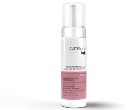 CUMLAUDE Lab - Mousse de Higiene Íntima CLX - Previene Inflamaciones e Irritaciones - 200 ml