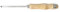 Pfeil Stemmeisen, Blattbreite 6 mm