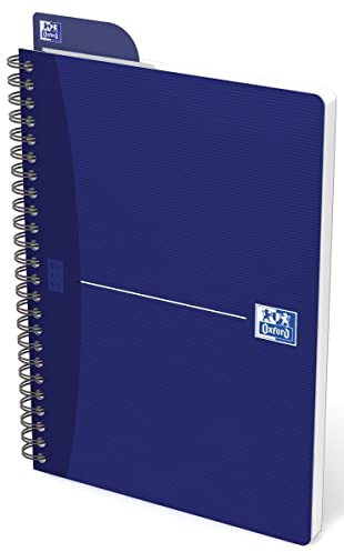 Oxford Office A5, 148x210mm feint ruled twin wire notebook