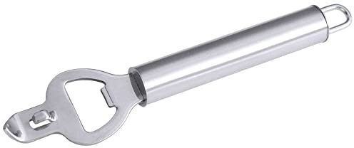 Contacto Edelstahl Flaschenöffner/Dosenlocher POLARIS