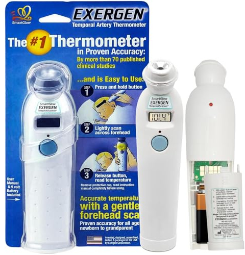 Exergen Temporal Artery Thermometer