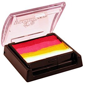 Eulenspiegel 340189 - Split Cake Sunset, Contenuto 6 ml, Trucco a Base d'Acqua, Trucco per Bambini, Trucco teatrale