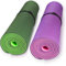 diMio Pilates Yogamatte Gymnastikmatte (TPE) rutschfest, inkl. gratis Tasche (Lila/Pink)