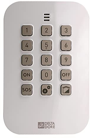 Delta Dore clavier intérieur à touches CLS 8000 pour commande d’alarme Tyxal+. Sécurité | Alarme – 6413253