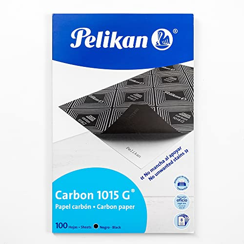 Pelikan 18770 Papier carbone pour machine à écrire format A4 100 feuilles
