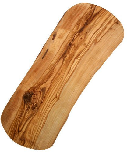 Planche à pain en olivier 32 x 20 x 2 cm