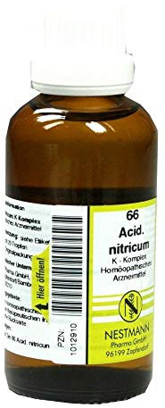 ACIDUM NITRICUM K Komplex Nr.66 Dilution 50 ml