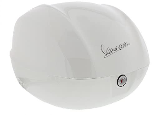 Vespa Topcase 32 Liter Primavera, Sprint, Elettrica, GTS Weiß 544 - Montebianco/Luna/Pastel/Innocenza