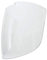 Honeywell 1031744 Turboshield transparentes Visier aus Polycarbonat zur Verwendung Turboshield, beschlagfreie und hartbeschichtete Linse, torisch geformt (1 Stück)