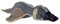 HUNTER CANVAS Wild Goose Hundespielzeug, Vintage-Style, mit Baumwolle, Quietschspielzeug, Gans, 38 cm