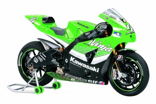 TAMIYA TMYTAM14109 300014109 - 0.05 Kawasaki Ninja ZX-RR Nr. 55 2006, grün
