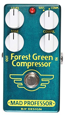 Mad Professor Compresseur vert forêt