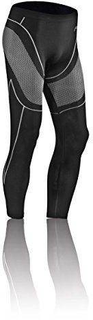 F-lite Uni Body Megalight Longtights Man F 140 Funktionsunterhose lg. Men L, Schwarz