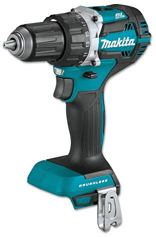 Makita XFD12Z 18V LXT Lithium-Ion Brushless Cordless 1/2 Driver-Drill, Tool Only,