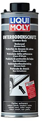 Liqui Moly 6112 Protezione della Sottoscocca Bitume, Nero
