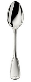Robbe & Berking Alt-Faden Kaffeelöffel, groß (150 g massiv versilbert)