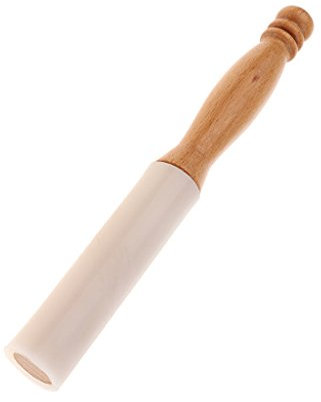 HomeDecTime Schläger Schlegel Anschläger Klöppel Aus Gummi für Klangschalen Und Gongs