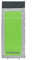 Fridani Kinderschlafsack QG 170 x 70cm Deckenschlafsack +6 °C Grün warm wasserabweisend waschbar
