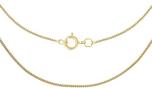 CARISSIMA Damen-Panzerkette 375 Gelbgold-1.13.0023