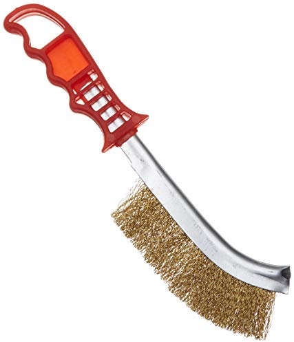 KS Tools 201.2302 Cepillo universal de alambre de latón, 250 mm