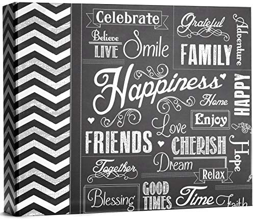Pioneer Photo Albums T-12CHLK Happiness Photo Album 12 x 12 Inch