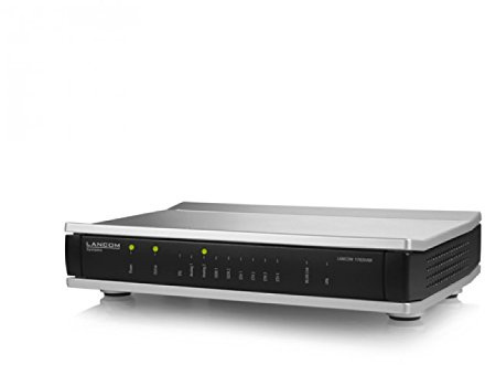 Lancom 1783VAW (All-IP, EU, Over ISDN), VPN-router WLAN med VDSL2/ADSL2 modem, Annex B/J,