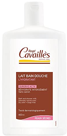 Rogé Cavaillès Moisturising Bath and Shower Milk Dry Skins 400ml