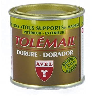 AVEL 530220 Dorure Tolémail Or Riche 50 ml