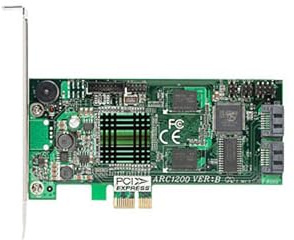 ARECA 256MB SATA-II ARC-1200 RAID-kontroll
