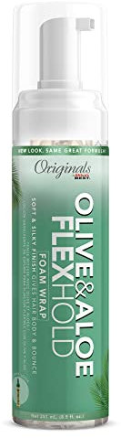 ORGANICS BY AFRICA'S BEST Ab Org lotion moussante pour wrap à l' Huile d'Olive 8.5 Oz 251 ml