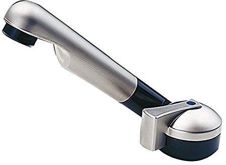 Reich Wasserhahn Keramik Mono mattnickel/schwarz l