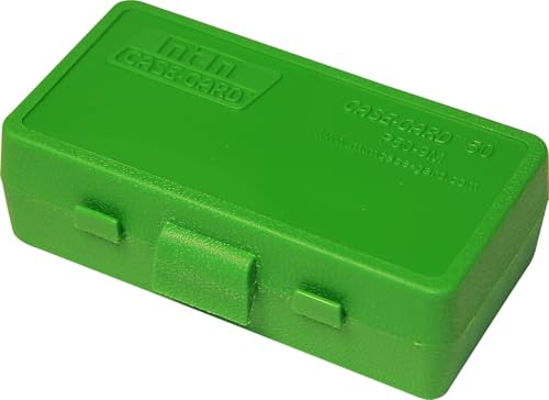 MTM 50 Round Flip-Top Box Ammo 380/9MM Cal (Vert)