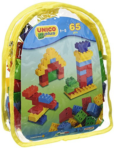 Costruzione Unico Base-Zaino 8555 Piccolo, 65 Pezzi