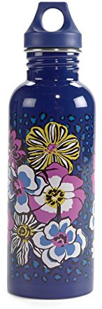 Vera Bradley 25 oz Water Bottle African Violet