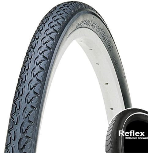 Kenda 40-622-REFLEX-schwarz Decke K-197, 40-622-reflex- 28'' x 1.50'', Schwarz