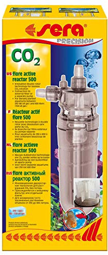 sera flore CO2 Aktiv-Reaktor 500 - Die neue Generation der CO2-Reaktoren, 1 Stück (1er Pack)