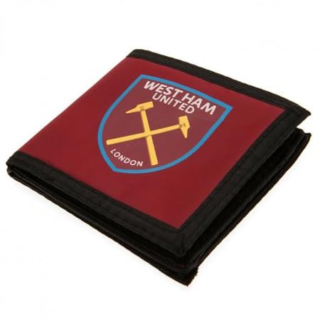 West Ham United FC plånbok med vapendesign