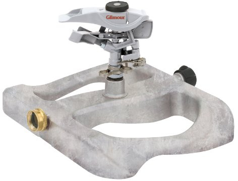 Gilmour Heavy-Duty Adjustable Circular Sprinkler