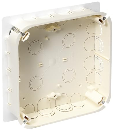 boite cloison sèche - schneider multifix - dérivation - 175 x 175 x 45 mm