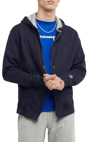 Champion Men's Zip-Up Hoodie, Zip-Up Hoodie Sweatshirt for Men (Reg. or Big & Tall)
